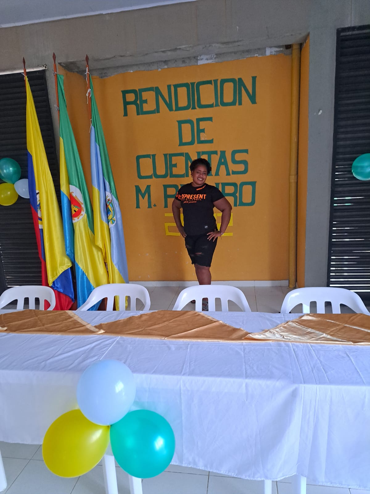 Jornada de rendición de cuentas de la fundación